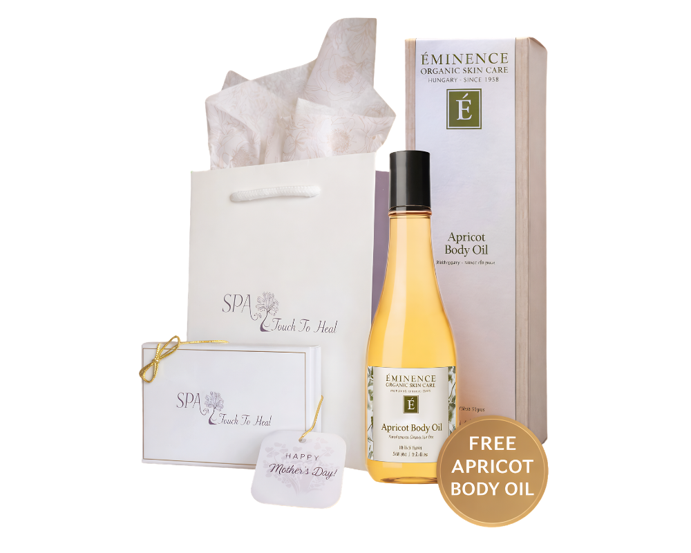 Gift Card with Complimentary Apricot Body Oil