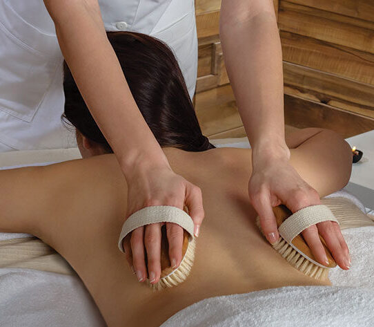 detox dry brush massage facial campbell spa