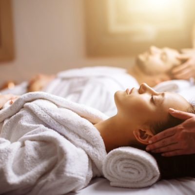 Couples Massage at Spa