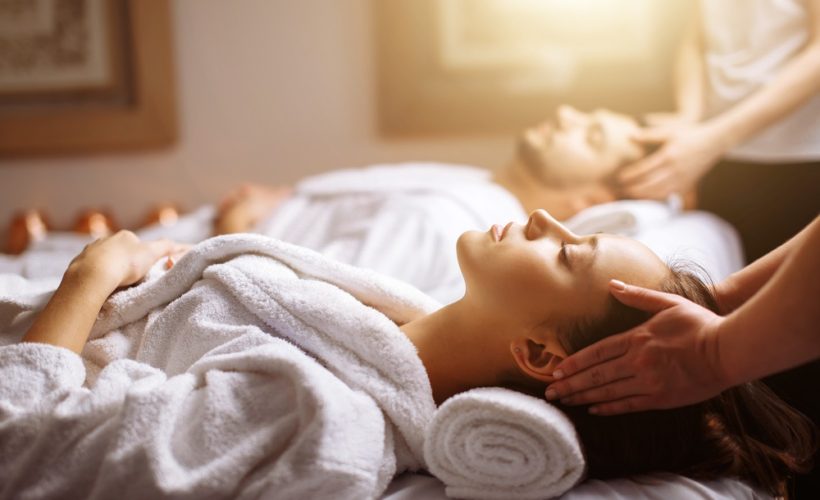 Couples Massage at Spa