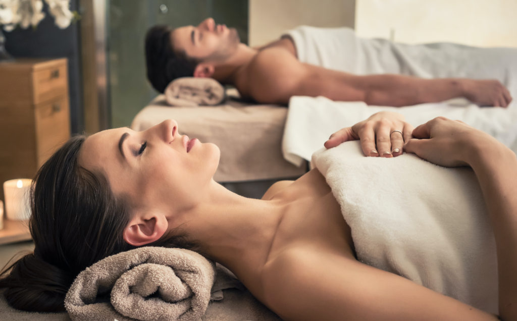 couples massage campbell spa