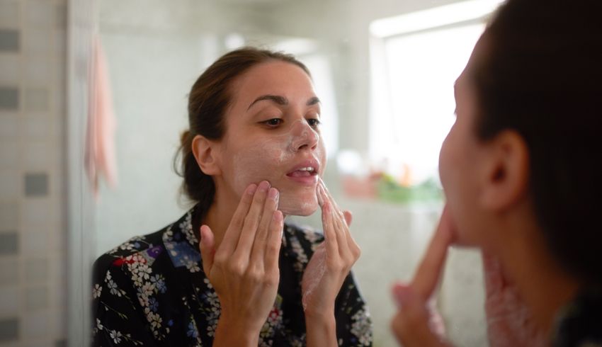 spa facial at home