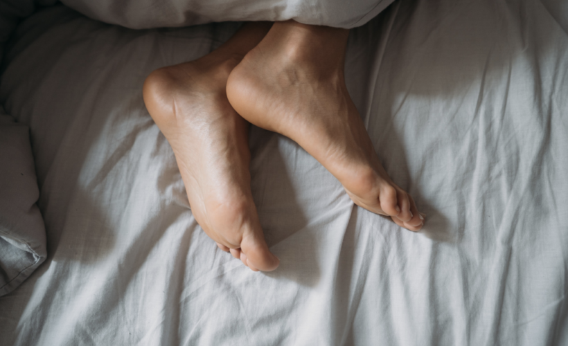 healthy feet spa treatment