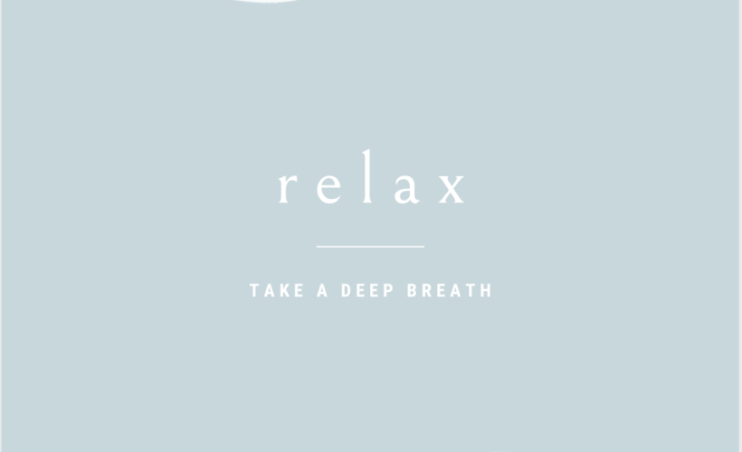 breath relax gratitude quotes inspirational