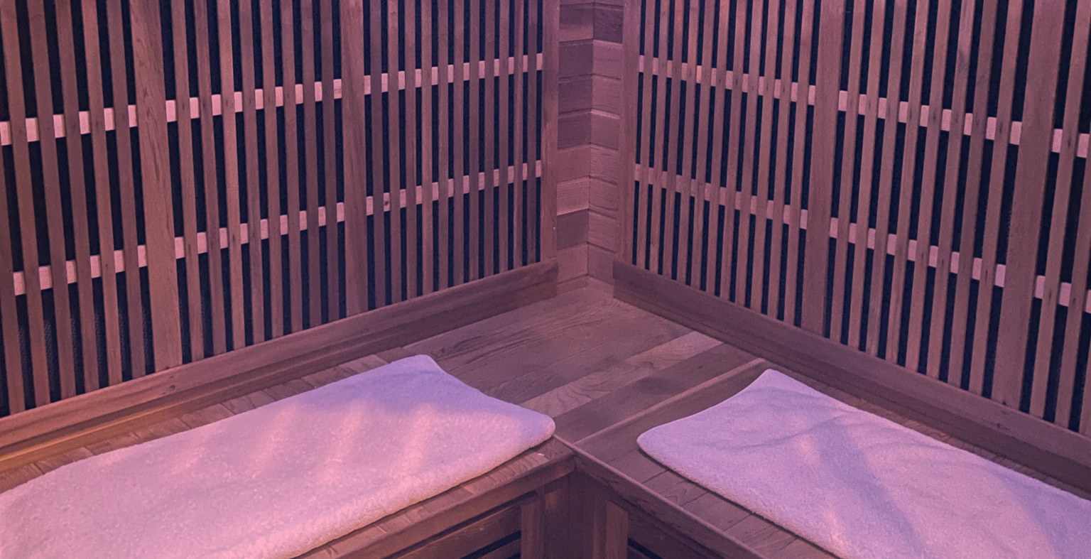 Infrared Sauna Touch To Heal Spa