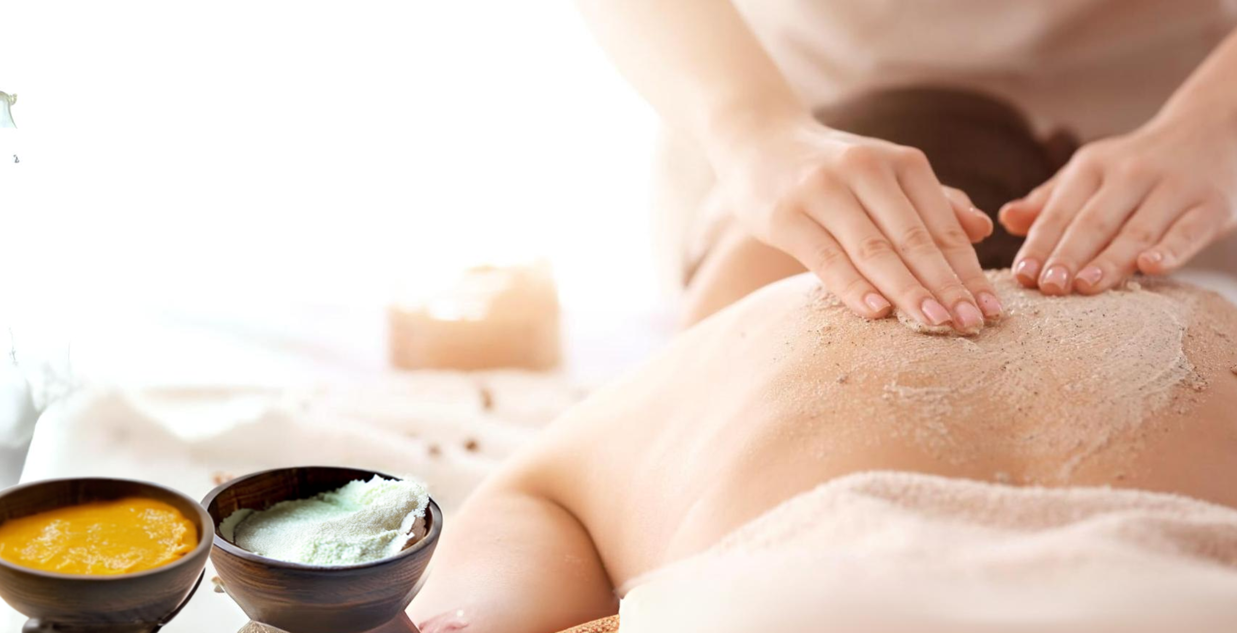 Coconut Mango Massage & Back Scrub - Touch To Heal Spa