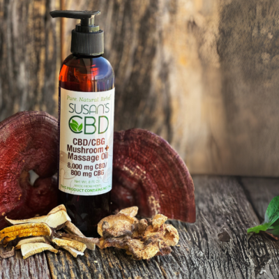 CBD/CBG Mushroom Blend oil