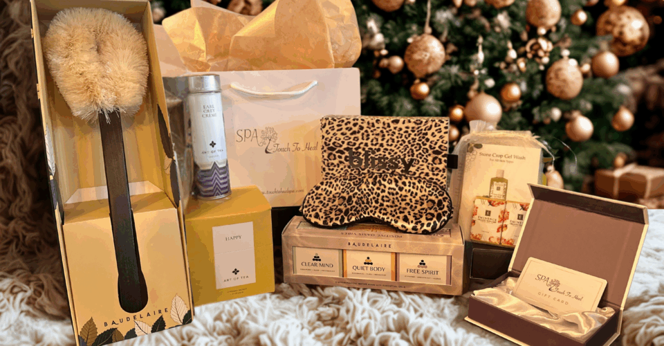 christmas holiday spa special massage gift card facial