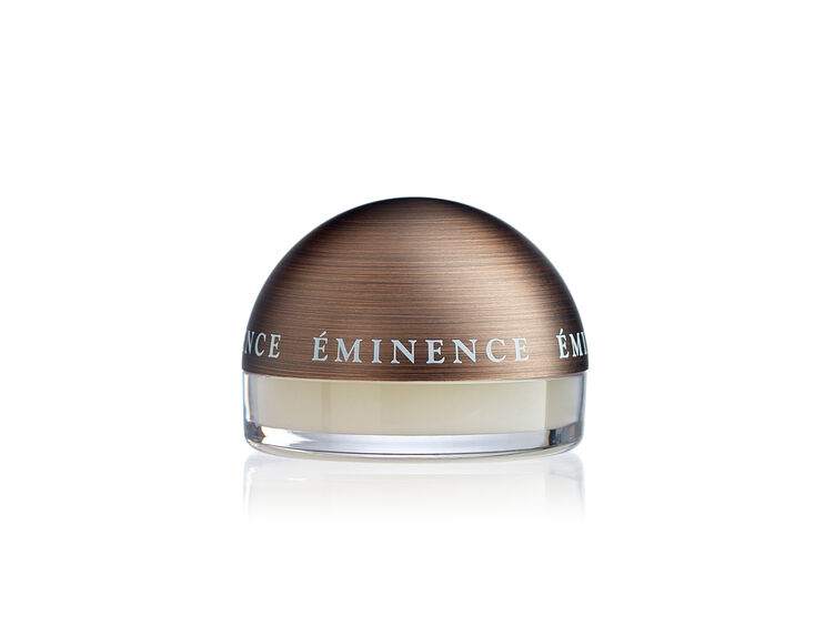 Eminence Organics Citrus Lip Balm with shea butter for hydrated, plumped lips