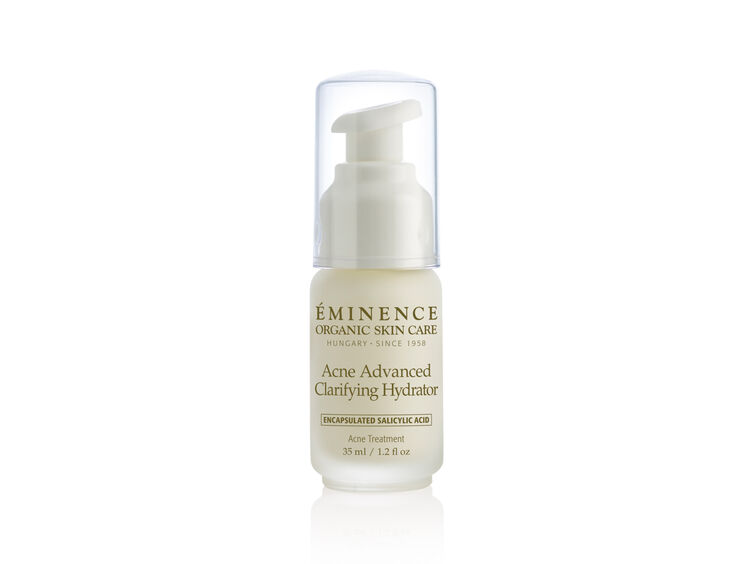 Eminence Acne Advanced Clarifying Hydrator lightweight moisturizer for oily acne-prone skin