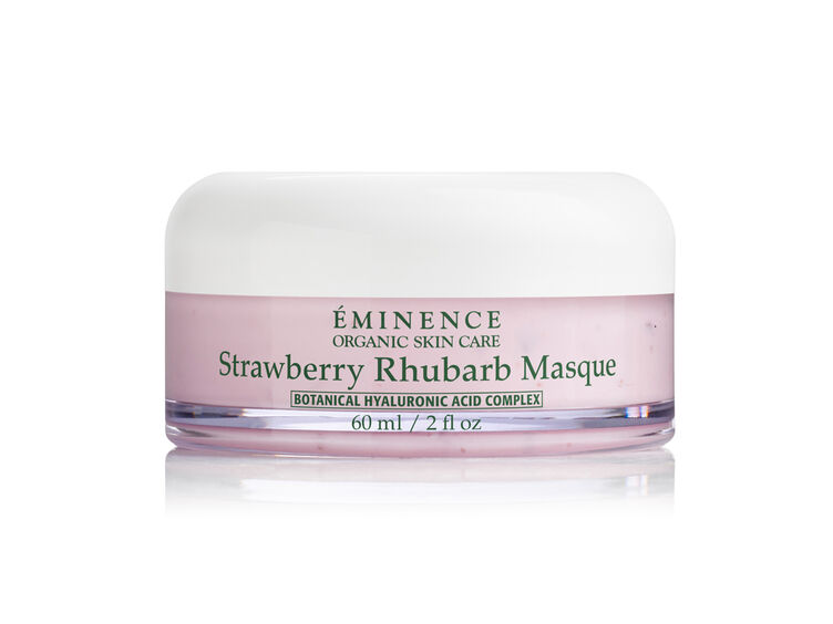 Strawberry Rhubarb Masque