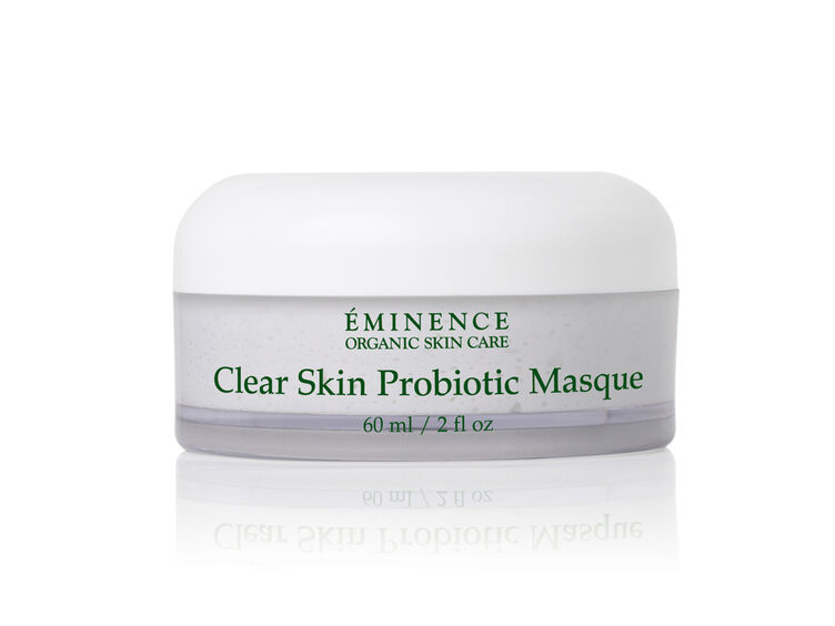 Eminence Clear Skin Probiotic Masque acne treatment with yogurt and cucumber for clear, hydrated skin