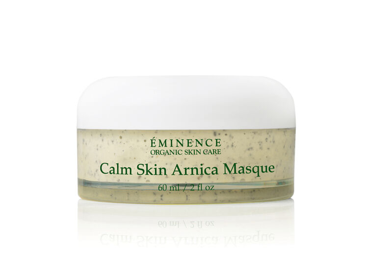 Eminence Organics Calm Skin Arnica Masque soothing treatment mask for sensitive and rosacea-prone skin