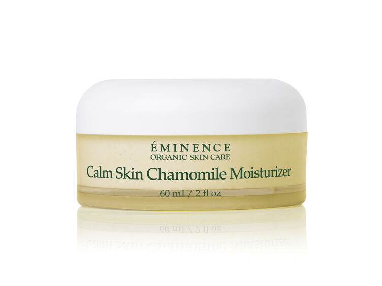 Eminence Organics Calm Skin Chamomile Moisturizer cream for sensitive skin soothing redness and hydration