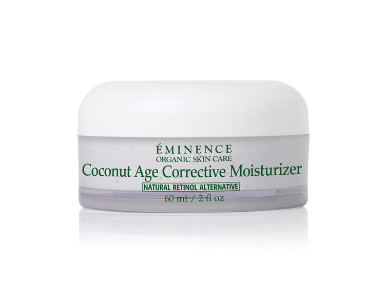 Eminence Organics Coconut Age Corrective Moisturizer cream for firming hydration and anti-aging skin care