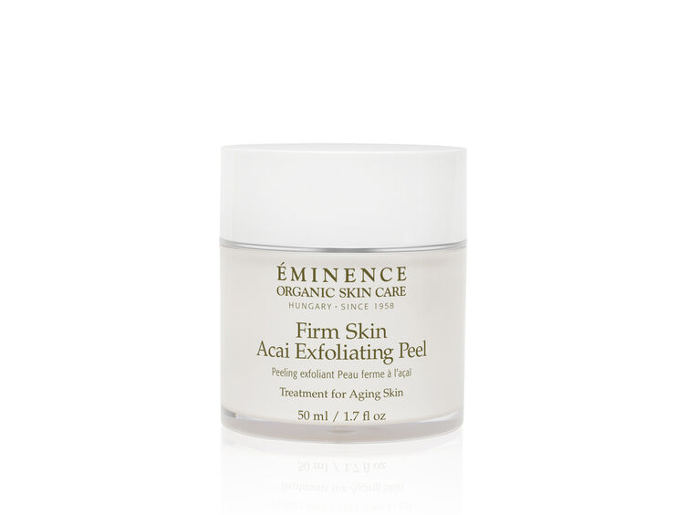 Eminence Firm Skin Acai Exfoliating Peel | Anti-Aging AHA Peel for Firm, Hydrated Skin