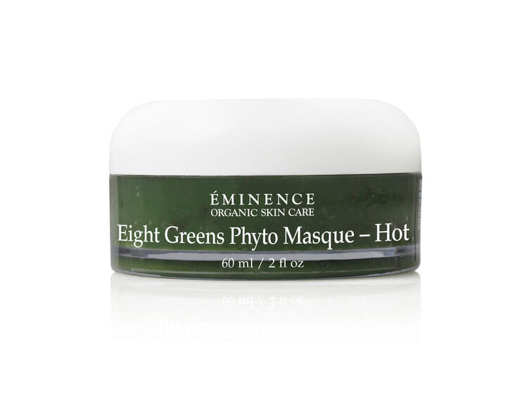 Eminence Eight Greens Phyto Masque – Hot | Revitalizing Anti-Aging & Acne Face Mask
