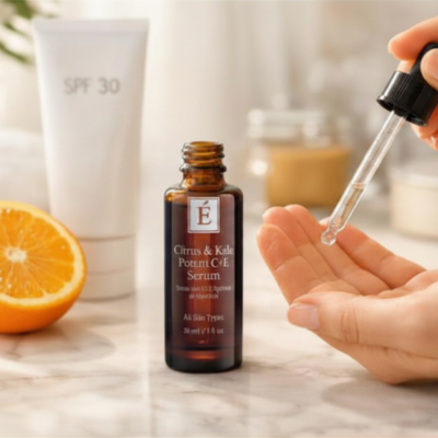 🍊 Vitamin C for Skin: Benefits, How to Use It & Why Timing Matters