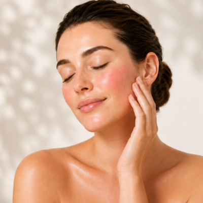 Calm Redness and Sensitivity with Our Peptide Facial & Rosacea Skincare Routine